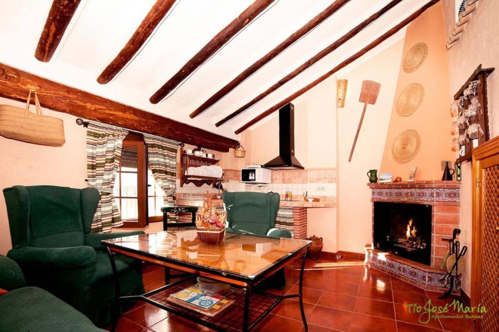 Apartamentos Tio Jose Maria Hinojares المظهر الخارجي الصورة