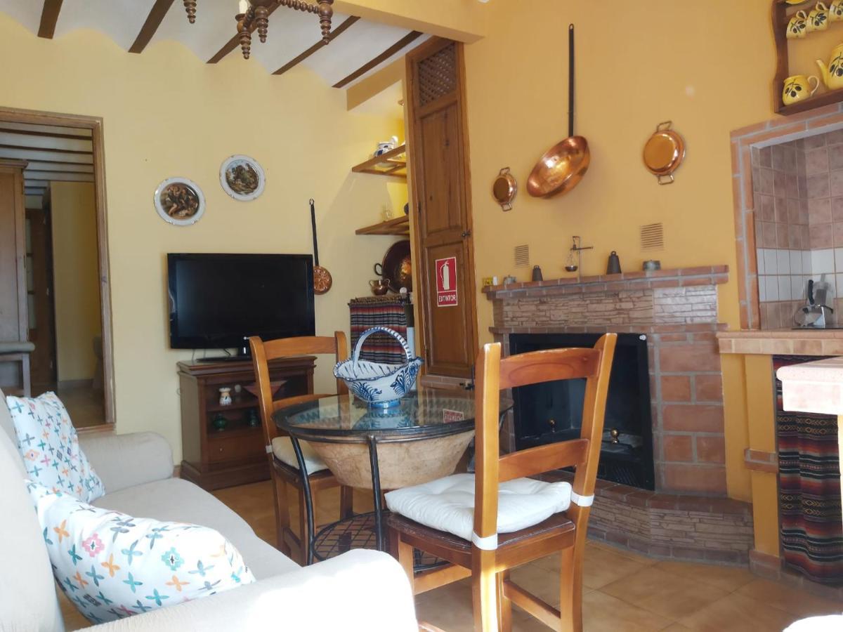 Apartamentos Tio Jose Maria Hinojares المظهر الخارجي الصورة